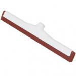 View: 9C43 18" (45.7 cm) Plastic Professional Squeegee with Red Neoprene 